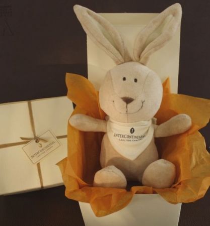 Plush Rabbit Toy 'Carlron Cannes'